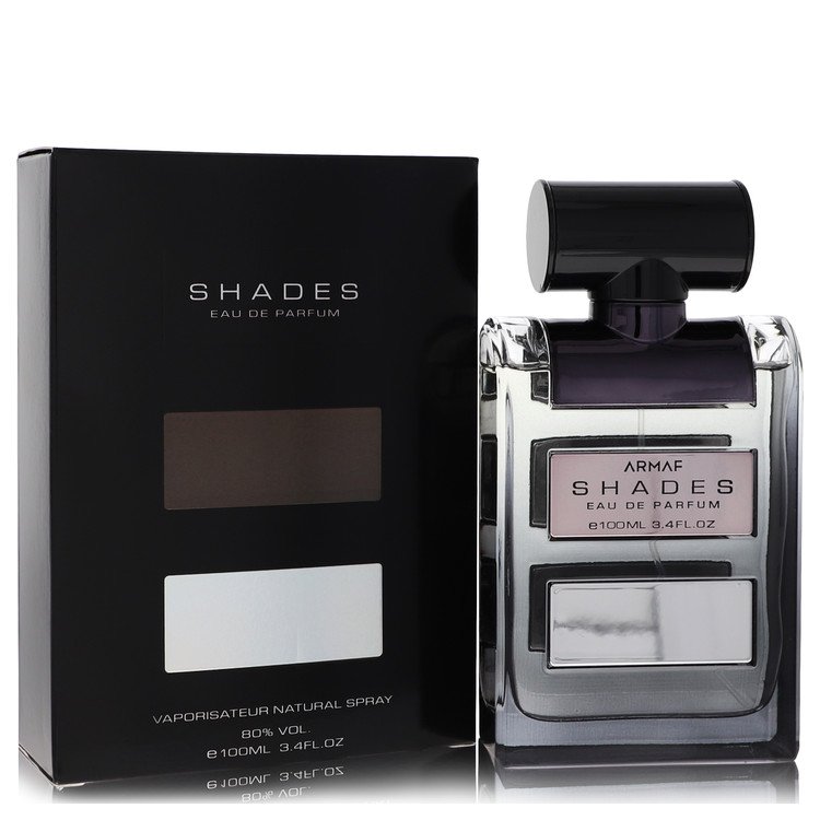Armaf Shades Eau De Parfum Spray for Men, 3.4 oz / 100 ml