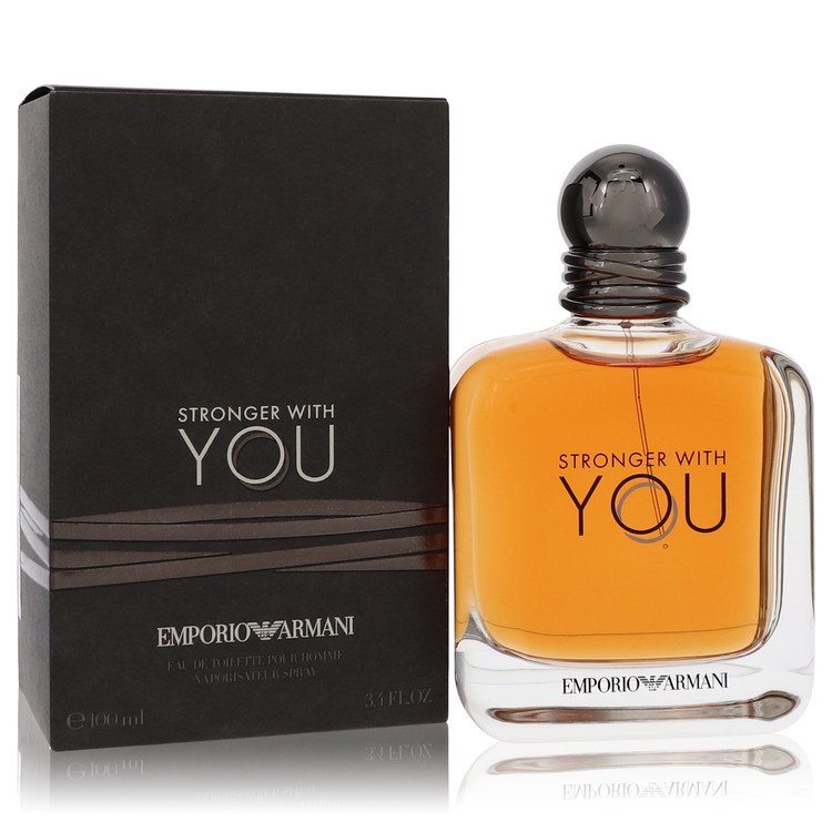 Giorgio Armani Stronger With You Eau de Toilette Spray 3.4 oz / 100 ml for Men