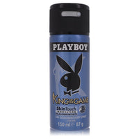 Playboy King of The Game Men's Deodorant Spray 5 oz / 147 ml