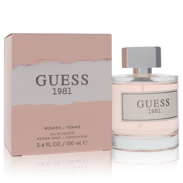 Guess 1981 Eau de Toilette Spray for Women, 3.4 oz (100 ml)
