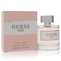Guess 1981 Eau de Toilette Spray for Women, 3.4 oz (100 ml)