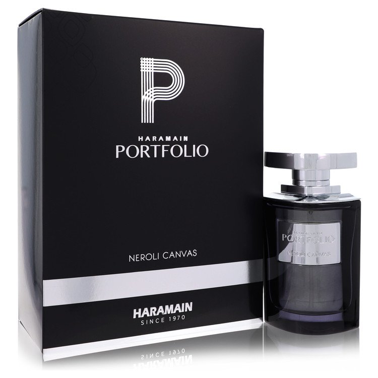 Al Haramain Portfolio Neroli Canvas Eau De Parfum Spray 2.5 oz (75 ml) for Men