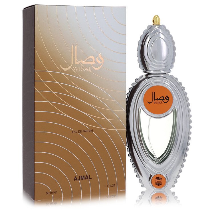 Ajmal Wisal Eau De Parfum Spray for Women, 1.7 oz (50 ml)