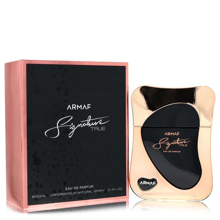 Armaf Signature True Eau de Parfum Spray 3.4 oz (100 ml) for Women