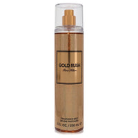 Gold Rush by Paris Hilton Fragrance Mist for Women, 8 oz / 236 ml