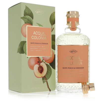 4711 Acqua Colonia White Peach & Coriander Eau de Cologne 3.4 oz / 100 ml
