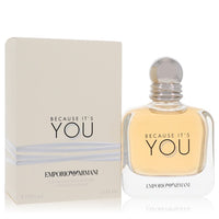 Because It's You by Giorgio Armani Eau de Parfum Spray 3.4 oz / 100 ml for Women