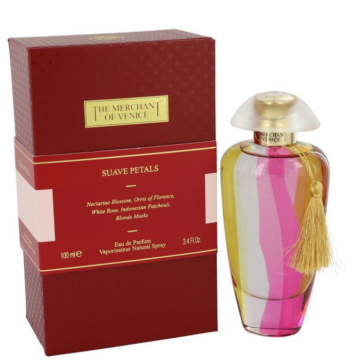 Suave Petals Eau De Parfum Spray by The Merchant of Venice 3.4 oz / 100 ml for Women