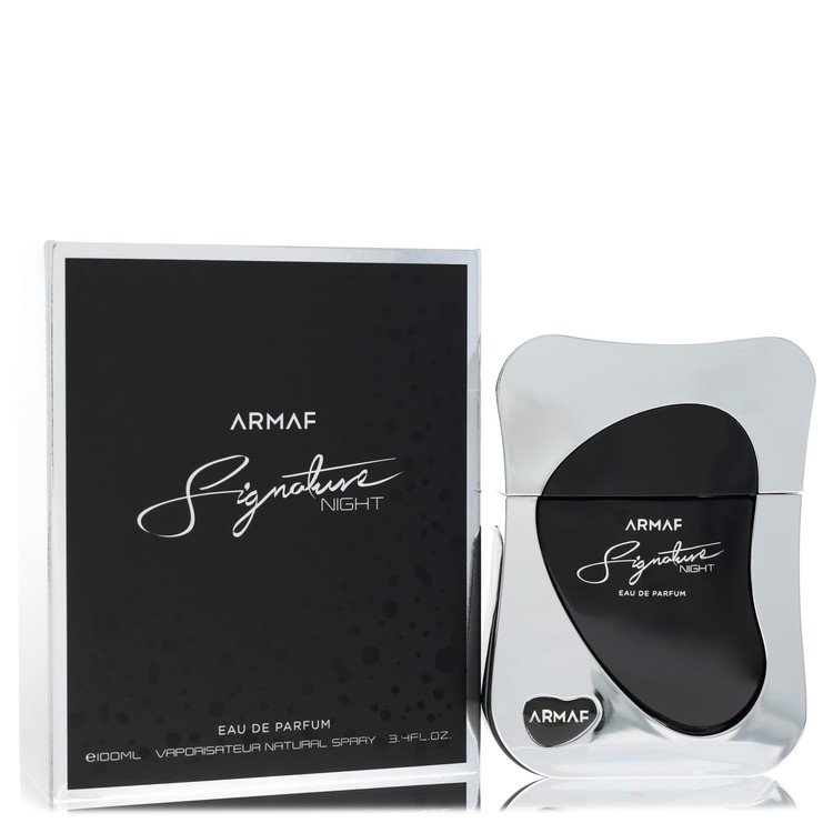 Armaf Signature Night Eau De Parfum Spray 3.4 oz / 100 ml for Men