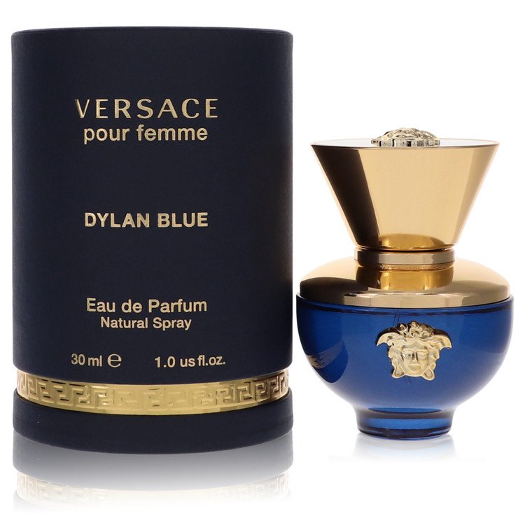 Versace Pour Femme Dylan Blue Eau de Parfum Spray 1 oz / 30 ml for Women