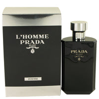 Prada L'Homme Intense Eau de Parfum Spray 3.4 oz (100 ml) for Men