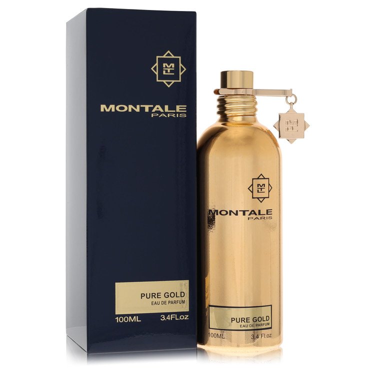 Montale Pure Gold Eau De Parfum Spray 3.4 oz / 100 ml for Women