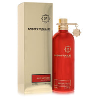 Montale Red Vetiver Eau De Parfum Spray 3.4 oz (100 ml) for Men
