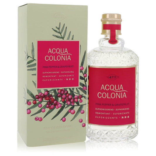 4711 Acqua Colonia Pink Pepper & Grapefruit Eau de Cologne Spray 5.7 oz / 170 ml