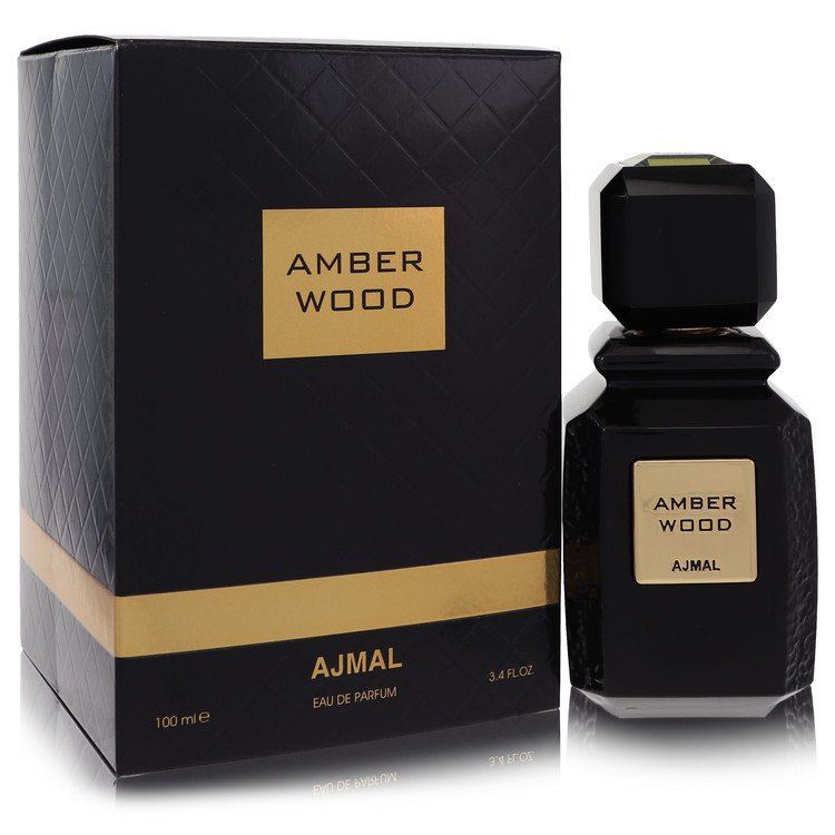 Ajmal Amber Wood Eau De Parfum Spray Unisex 3.4 oz / 100 ml