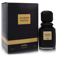 Ajmal Amber Wood Eau De Parfum Spray Unisex 3.4 oz / 100 ml