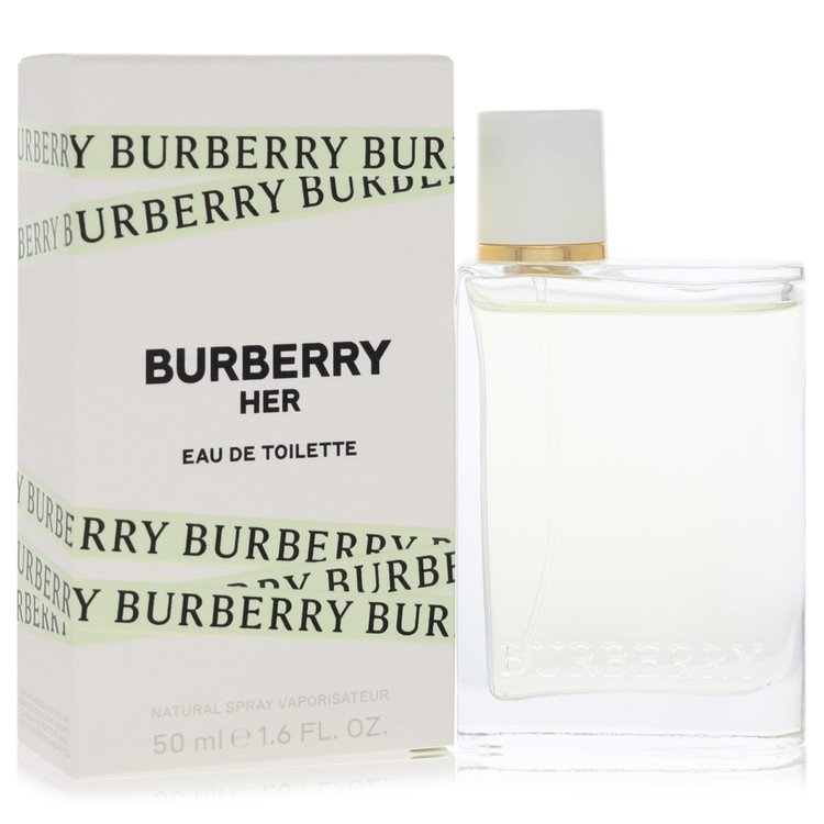 Burberry Her Eau de Toilette Spray for Women, 1.7 oz/50 ml