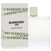 Burberry Her Eau de Toilette Spray for Women, 1.7 oz/50 ml
