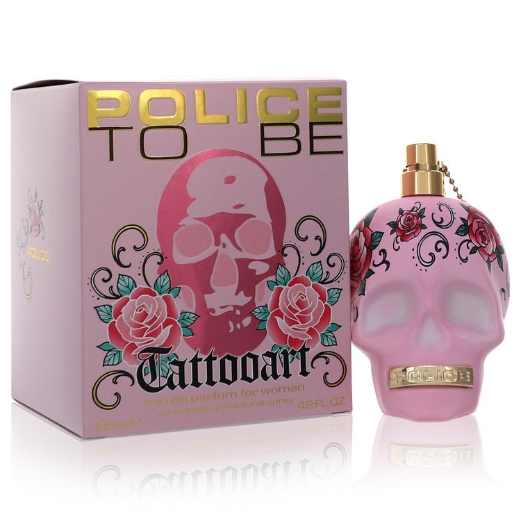 Police To Be Tattoo Art Eau de Parfum Spray 4.2 oz (125 ml) for Women