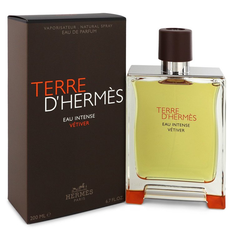Hermès Terre d'Hermès Intense Vetiver Eau de Parfum Spray 6.8 oz / 200 ml