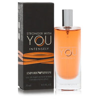 Stronger With You Intensely by Giorgio Armani Mini Eau de Parfum 0.51 oz / 15 ml for Men