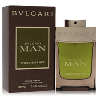 Bvlgari Man Wood Essence Eau De Parfum Spray 3.4 oz / 100 ml for Men