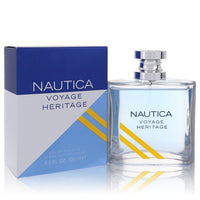 Nautica Voyage Heritage Eau de Toilette Spray for Men, 3.4 oz / 100 ml