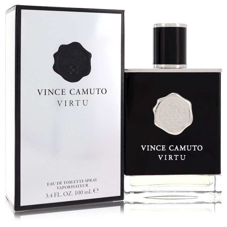 Vince Camuto Virtu Eau de Toilette Spray 3.4 oz (100 ml) for Men