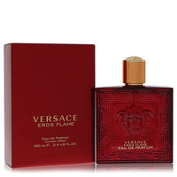 Versace Eros Flame Eau De Parfum Spray for Men, 3.4 oz / 100 ml