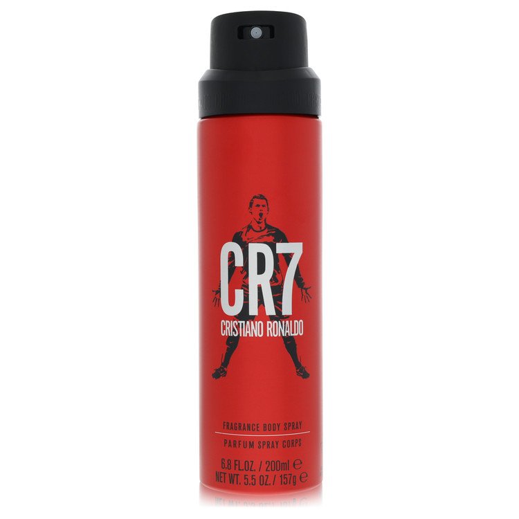 Cristiano Ronaldo CR7 Body Spray for Men, 3.4 oz (100 ml)