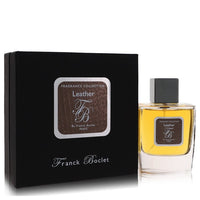 Franck Boclet Leather Eau de Parfum Spray 3.4 oz/100 ml for Men