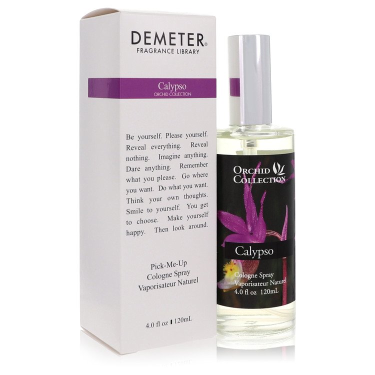 Demeter Calypso Orchid Cologne Spray 4 oz (118 ml) for Women