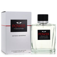 Antonio Banderas Power of Seduction Eau de Toilette Spray for Men, 6.7 oz/200 ml