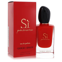 Armani Si Passione Eau de Parfum Spray for Women, 1.7 oz / 50 ml