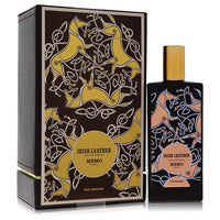 Irish Leather Eau De Parfum Spray by Memo 2.5 oz / 75 ml for Women
