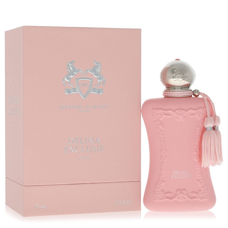 Delina Exclusif Eau De Parfum Spray by Parfums De Marly 2.5 oz / 75 ml for Women