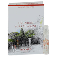 Un Jardin Sur La Lagune by Hermes Vial Sample 0.06 oz / 1.8 ml for Women