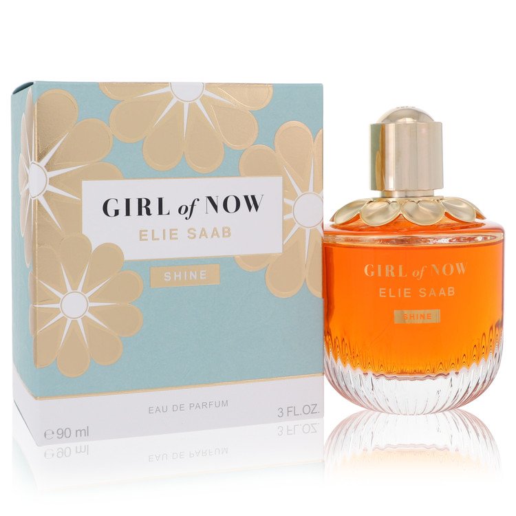 Elie Saab Girl of Now Shine Eau de Parfum Spray 3 oz / 90 ml for Women