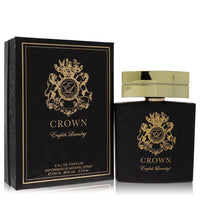 English Laundry Crown Eau De Parfum Spray for Men, 3.4 oz / 100 ml