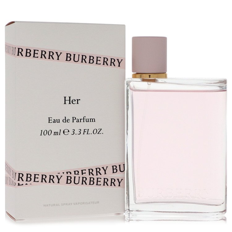 Burberry Her Eau de Parfum Spray 3.4 oz / 100 ml for Women