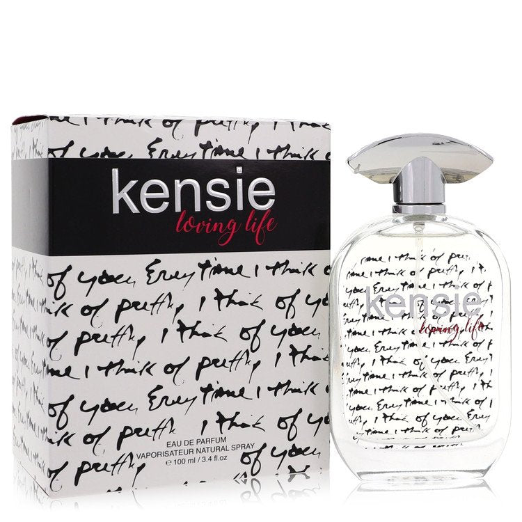 Kensie Loving Life Eau De Parfum Spray 3.4 oz / 100 ml for Women