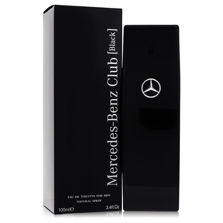 Mercedes Benz Club Black Eau de Toilette Spray for Men 3.4 oz / 100 ml