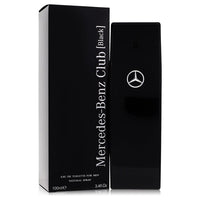 Mercedes Benz Club Black Eau de Toilette Spray for Men 3.4 oz / 100 ml