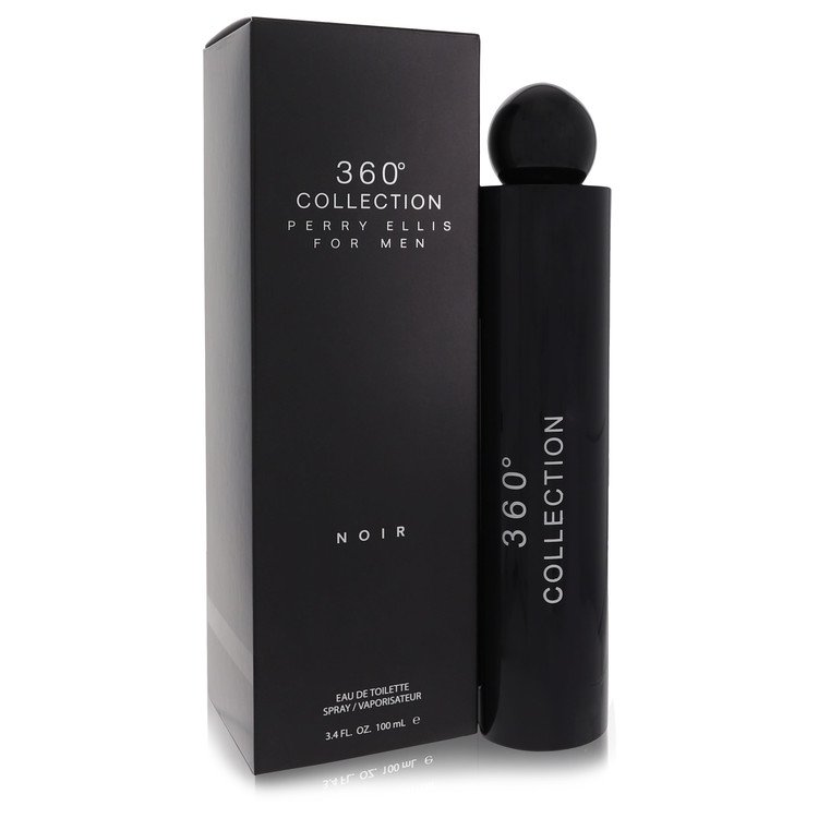 Perry Ellis 360 Collection Noir Eau de Toilette Spray 3.4 oz / 100 ml for Men