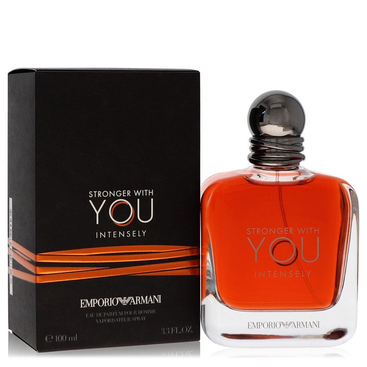 Giorgio Armani Stronger With You Intensely Eau de Parfum Spray 3.4 oz / 100 ml