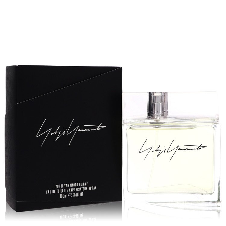Yohji Yamamoto Homme Eau De Toilette Spray 3.4 oz (100 ml) for Men