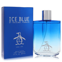 Original Penguin Ice Blue Eau De Toilette Spray for Men, 3.4 oz / 100 ml