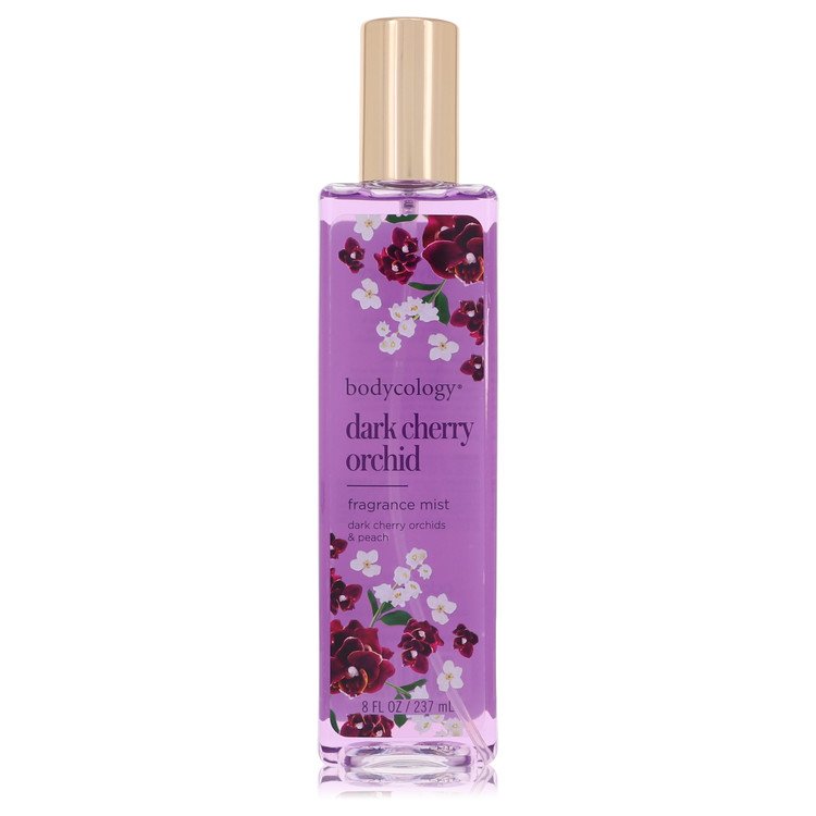 Bodycology Dark Cherry Orchid Fragrance Mist for Women, 8 oz (236 ml)