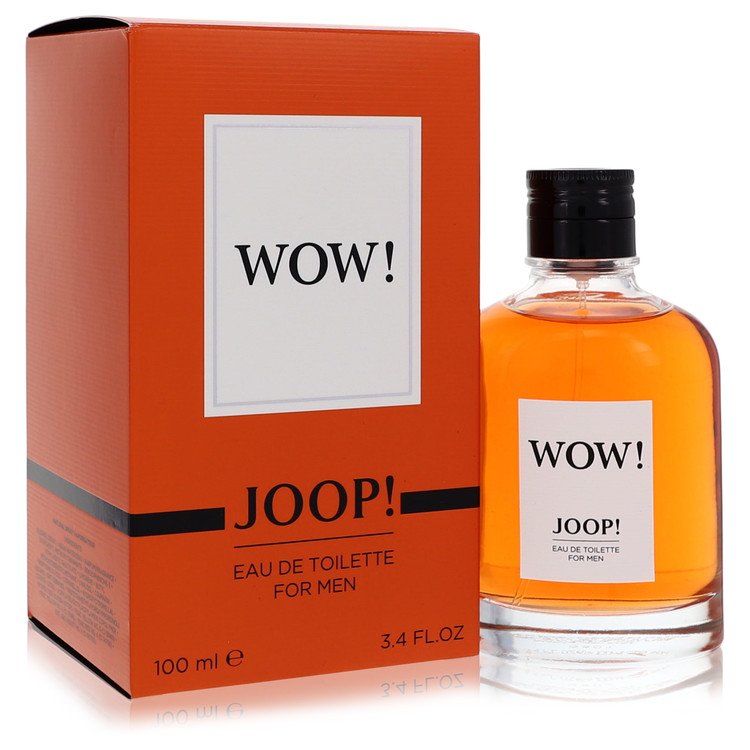 Joop Wow Eau de Toilette Spray for Men, 3.4 oz / 100 ml