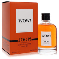 Joop Wow Eau de Toilette Spray for Men, 3.4 oz / 100 ml